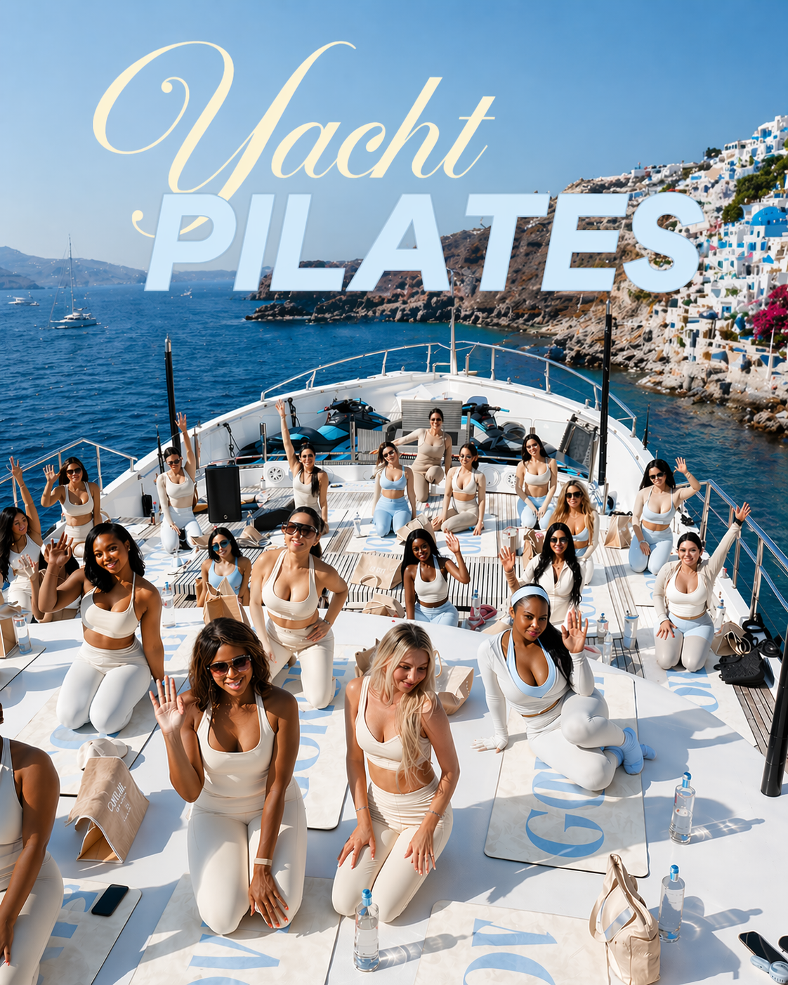 Yacht Pilates — Crete